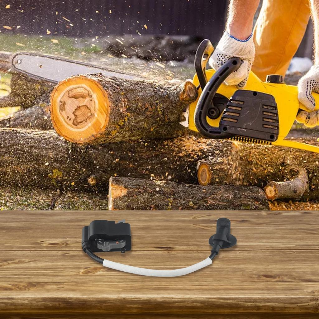 Ignition Coil Module Made to Fit perfectly in chainsaw models For MS341 MS361 High Reliability Performance Assured