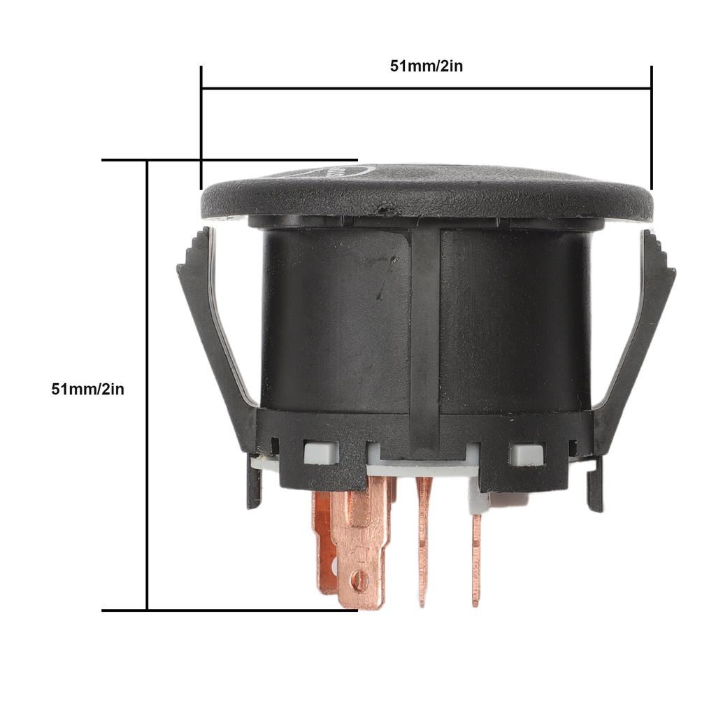 Lawn Mower Ignition Starter Switch with 2 KEYS For Husqvarna Poulan Craftsman Sears 193350 532193350 Car Accessories