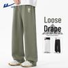 Herren Locker Gerade Bein Freizeithose
