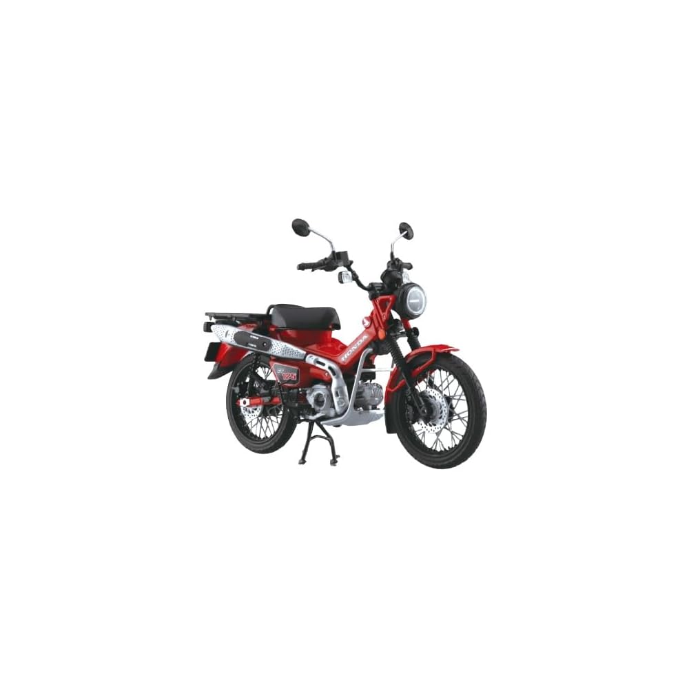

Skynet 1/12 Масштаб Готовий Honda CT125 Hunter Cub Сяючий Червоний