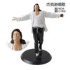 Michael Jackson Smooth Criminal Moonwalk Actionfigur Modell Spielzeug