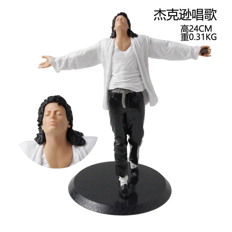 Michael Jackson Smooth Criminal Moonwalk Action Figure Modello Giocattoli