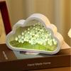 Handmade DIY Tulip Flower Sea Night Atmosphere Lamp Clouds Tulip Lamp LED Night Light Mirror Table Lamp Bedroom Decor Lights