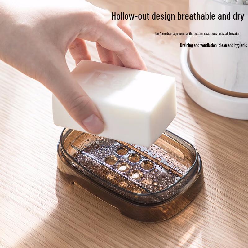 Chahua Lidded Soap Box