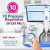 Electric Water Teeth Cleaner Water Flossers Dental Oral Irrigator 800ML High Pressure For Teeth Cleaning with 5 Tips