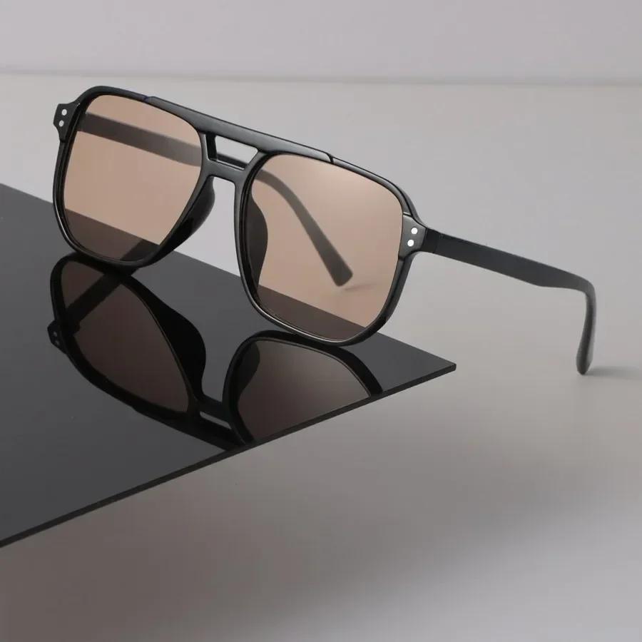 

Солнцезащитные очки Женские Модные Мужские Квадратный Дизайн Солнцезащитные очки Винтажные Женские Мужские Пластиковая Оправа Стильные