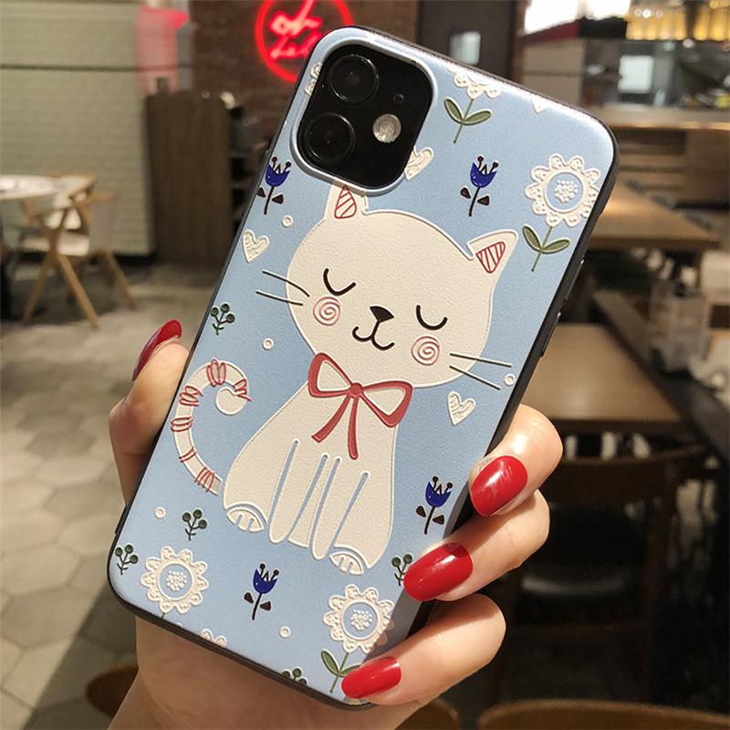 For UMIDIGI A11 Pro Max Case Cute Relief Silicone Soft Phone Cover For UMIDIGI A11S / A 13 A13 Pro A13s Cases TPU Bumper A 11s