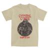 Men Women's Cannibal Corpse Return To Flesh T Shirt Apparel Death Metal Band Cotton T-shirt Clothes Vintage Tee Shirt Adult