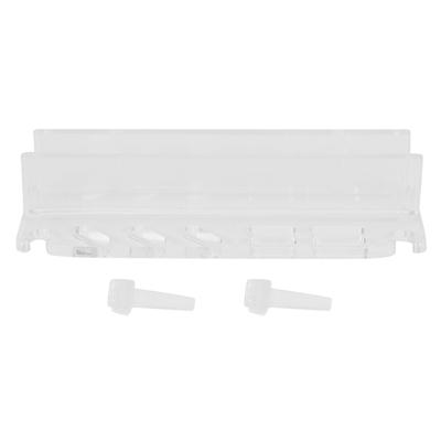 Acrylic  Fish Tank Water Plants Tweezer Organizer Storage Bracket Holder for Aquarium Cleaning Tool