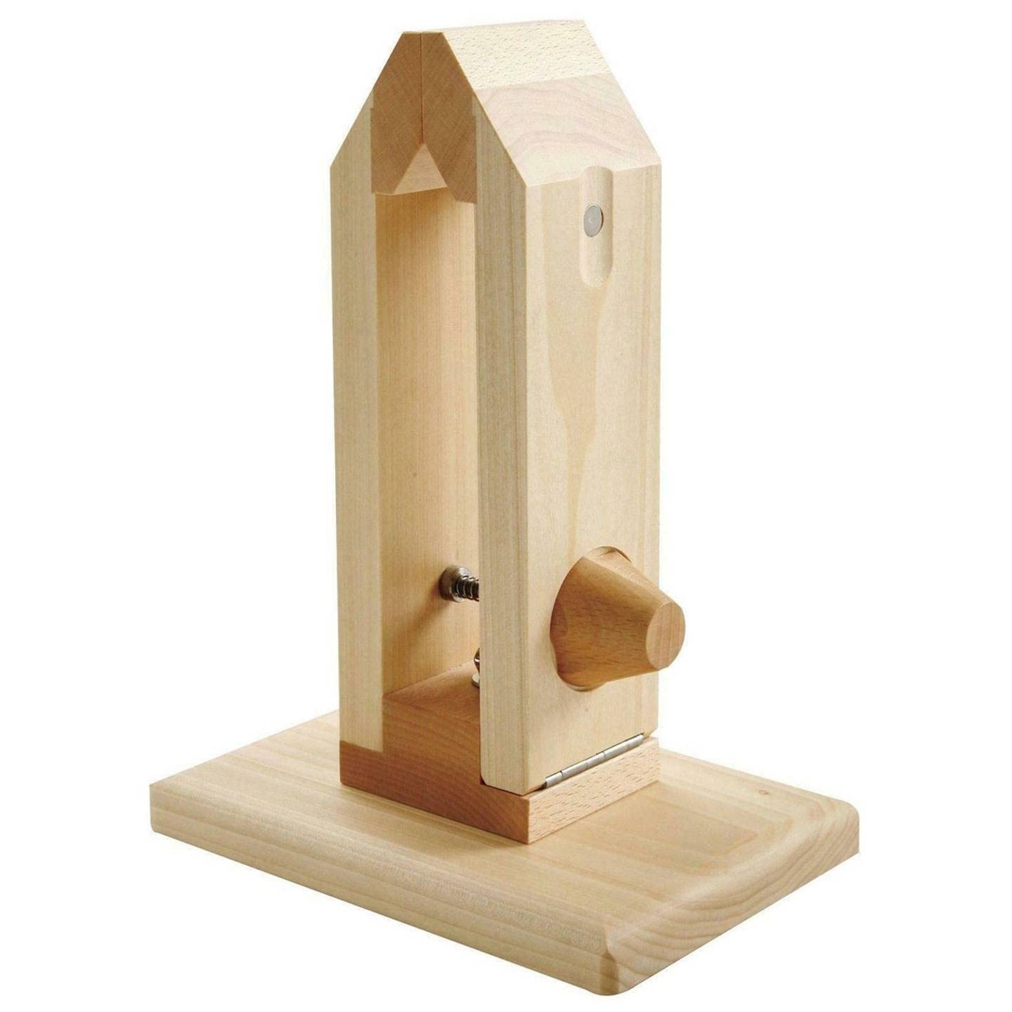 

Craft Sha Leathercraft Tool 360 Degree 27cm Wooden Table Top Horse Clamp Leather Hand Stitching Lacing Pony, to Sew & Lace Leatherwork