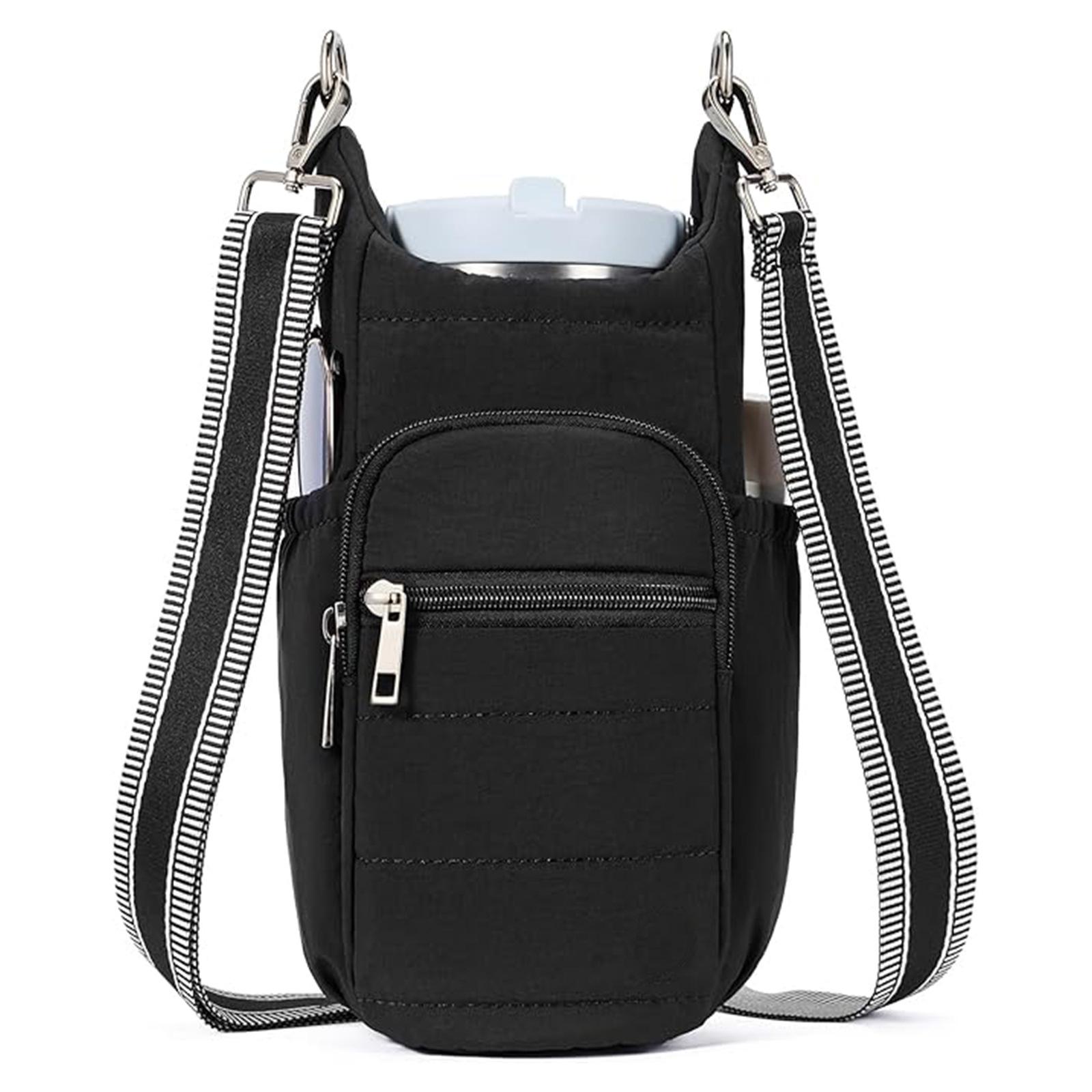 

Outdoor Down Cotton Clothing Messenger Bag Hiking Cycling Multi-functional Kettle Protective Bag Men and Women