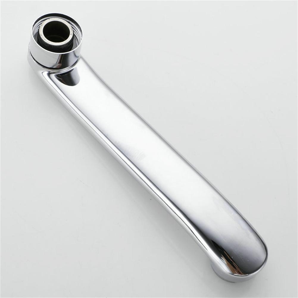 18/22/25cm Edelstahl Küchenarmatur Verlängerungsrohr Unterputz Wasserauslass Winkel Verlängerungsrohr Badezimmer Küchenarmatur Teil