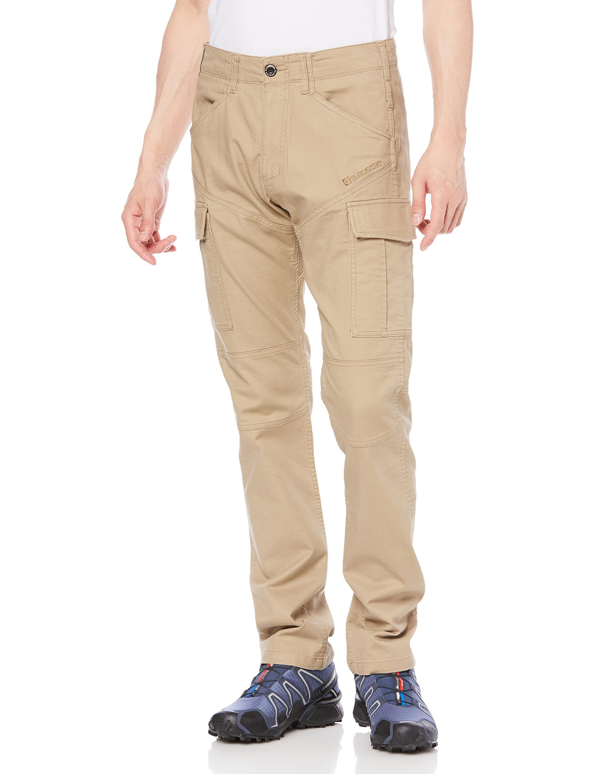 

Gladiator Wild Stretch Cargo Pants G-8015 Khaki, Size 6L