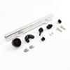 Suitable for Honda Civic K20 K24 FD2 CL7 DC5 Fuel Rail K Series Fuel Rail with Oil Pressure Gauge