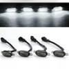 4Pcs LED Front Grille Light Raptor Style-Grill For Jeep Grand Cherokee 2003-