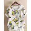 BITCED Women's Fashion Casual Short Sleeve O-Neck Blouses & Shirts