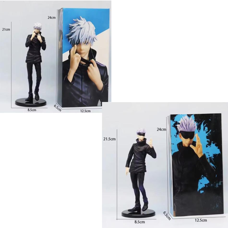 Jujutsu Kaisen Figure Itadori Yuji Action Figure Gojo Satoru Figurine PVC Collection Model Toys Anime Gifts for boys
