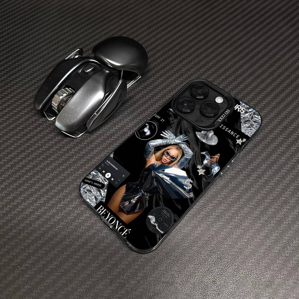 Singer B-Beyonce Phone Case For IPhone 17 Air 16 15 14 13 12 11 Pro Max Color Hard Cover