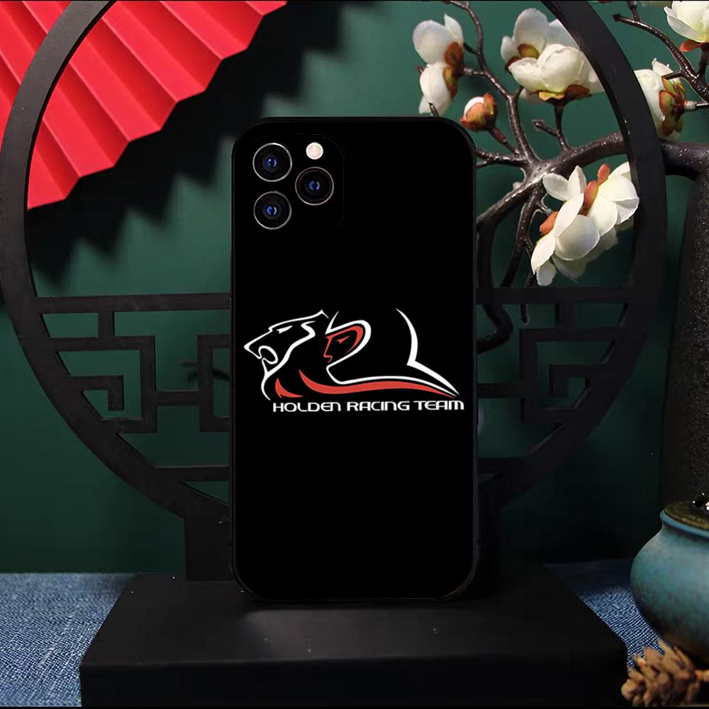 H-holden Car L-logo Phone Case For IPhone 17 Pro Max 16 15 14 Pro Max 13 11 X Xs Xr 8 7Plus Silicone Cover