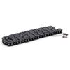 T8F 126 Links Metal Chain 11Tooth Sprocket Chain Plate For 49cc Gas Electric Scooter Dirt Pit Bike Moto Clutch Gear Accessory