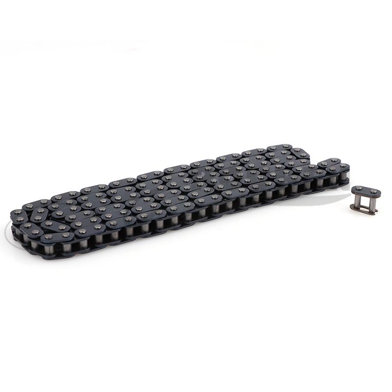 T8F 126 Links Metal Chain 11Tooth Sprocket Chain Plate For 49cc Gas Electric Scooter Dirt Pit Bike Moto Clutch Gear Accessory
