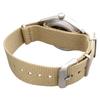 SEIKO Watch 5 SPORTS Automatic Mechanical Limited Distribution Model Made in Japan SRPG35 Beige Men's