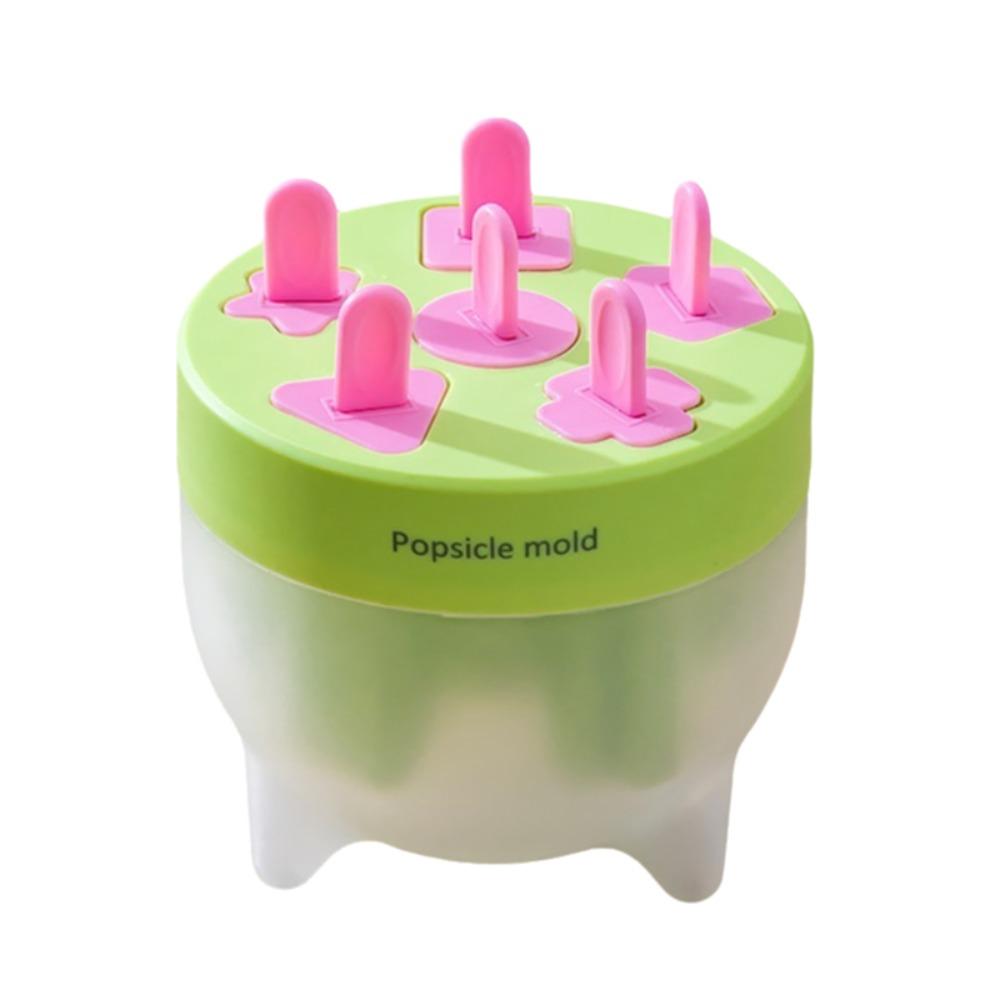 

Anti-drip Stick Ice Candy Maker Plastic Ice Pop Mold Household Ice Lolly Mold Juice зелёный