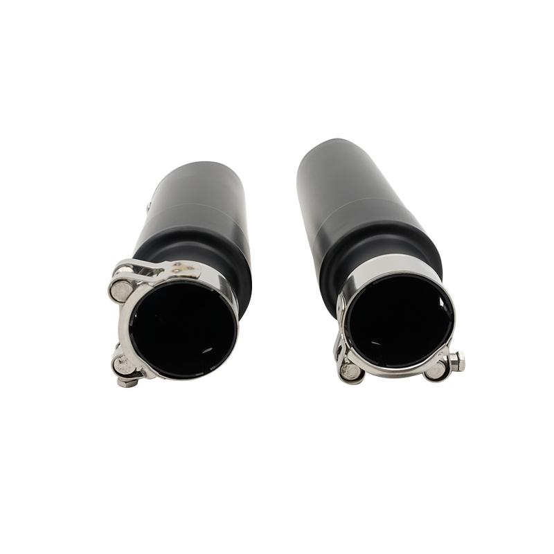 Short Muffler Pipe Tube Tail Tip Section Exhaust System For Indian Scout Bobber 60 Rogue 20th 2015 - 2023 Motorcycle Accessories