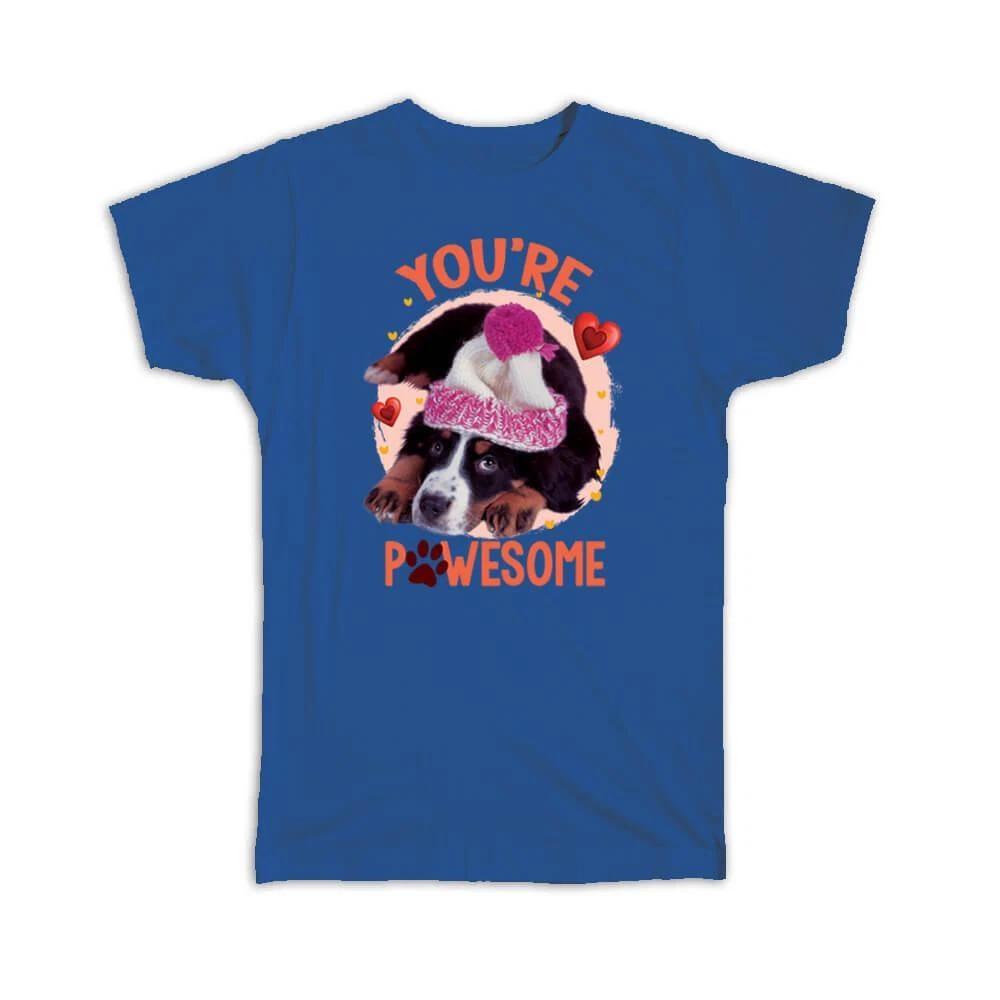 

Gift T-Shirt : You Are Awesome Funny Dressed Dog Pet Puppy Animal Birthday 2XL