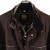 BELSTAFF Long sleeve Nylon jacket XL Brown trial Men's Used