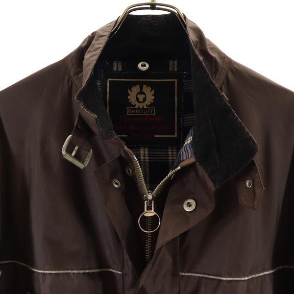 BELSTAFF Long sleeve Nylon jacket XL Brown trial Men's Used