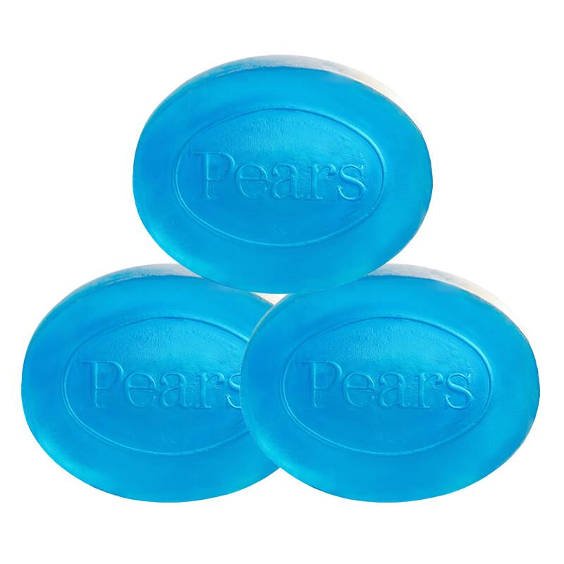 

Pears Sapphire Blue Peppermint Crystal Soap