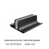 Laptop Vertical Stand and Desktop Storage Rack Bracket