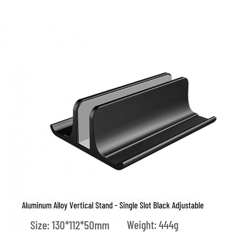 Laptop Vertical Stand and Desktop Storage Rack Bracket