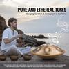 Handpan Drum 22 In 9 Notes D Minor Steel Hand Drum with Mallets for Adult