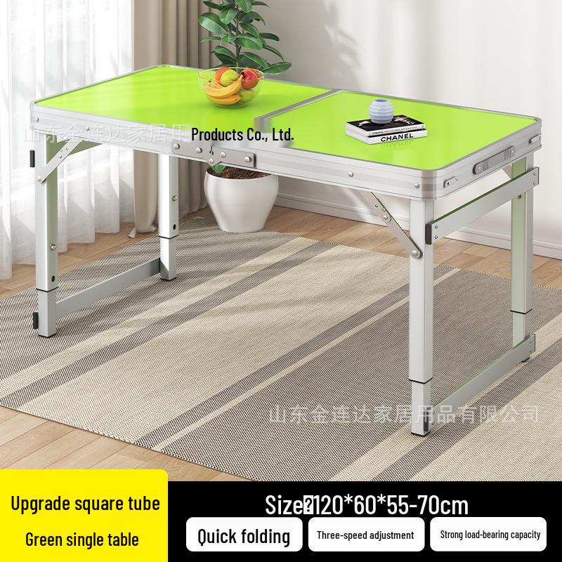 Aluminum Alloy Portable Folding Table and Chairs for Outdoor Market Promotions