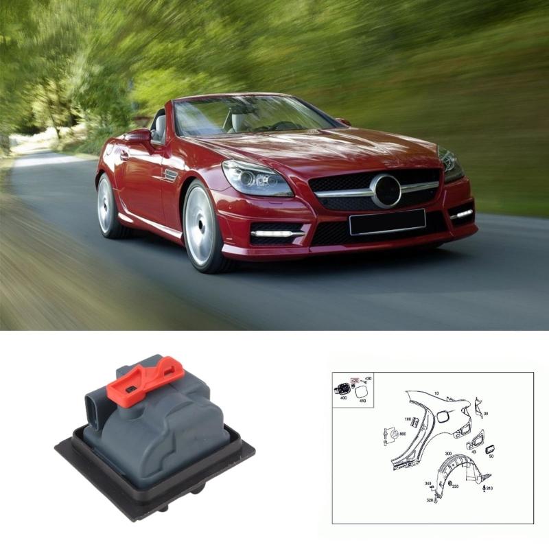 Universeller Kraftstoffklappen-Verriegelungsmechanismus Motor 0008207703 Hohe Leistung Zentralverriegelungsmotor Ersatzteile für Benz-Fahrzeuge