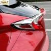 For 2016- Toyota CHR C-HR 4pcs Chrome Rear Tail Light Lamp Cover Trim