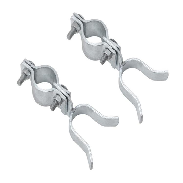 Easyly Install Galvanized Gate Bolt Durability Metal Construction Lockable For Outdoor Security