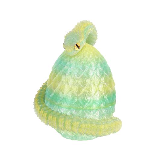 

3D-печатная фигурка змеиного яйца с подвижными суставами, фигурка змеиной скорлупы, игрушка-непоседа, змеиное яйцо с шарнирной змеей внутри, настольное украшение G