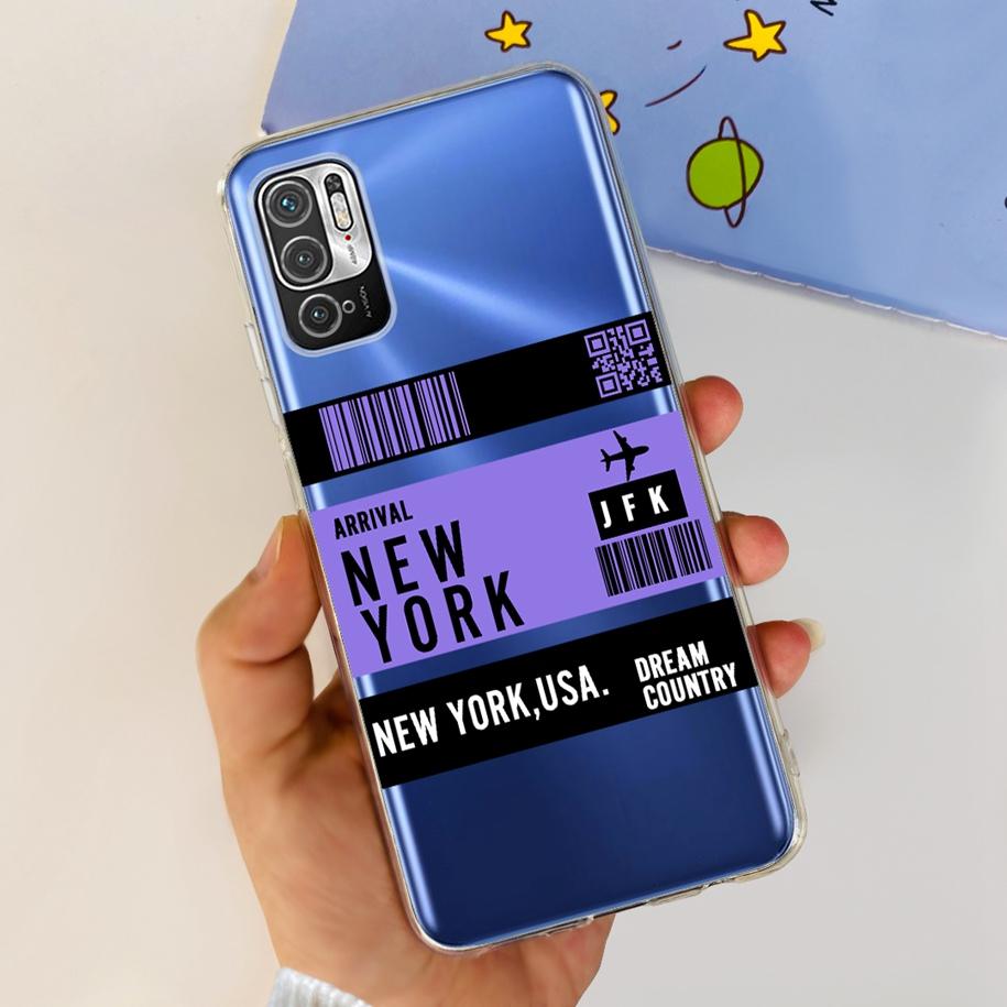 For Xiaomi Poco M3 Pro 5G Case 2021 Fashion Butterfly Space Bumper Soft Silicone Back Cover For Xiaomi Poco M3 Pro 4G Coque 6.5"