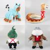 The Bad Guys Plush Toy Collection Featuring Mr. Wolf Ms. Tarantula Mr. Snake Mr. Piranha And More!