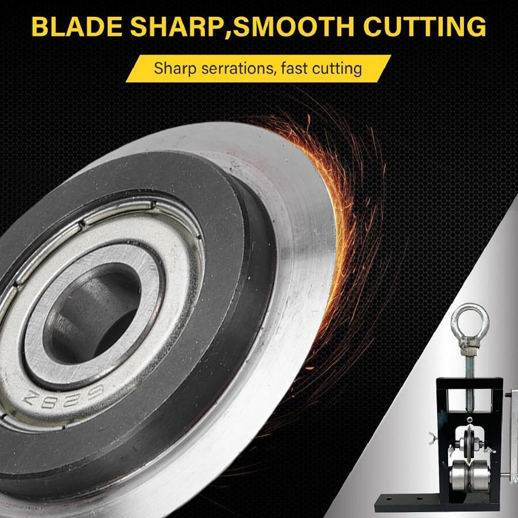 Cable Stripper Replacement Blade Steel Copper Wire Stripping Machine Blade Powered Cable Stripper Cutter for Repair