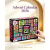 Christmas Easter Advent Calendar 24 Pcs Unique Cute Squishy Fidget Toy Slow Rebound Stress Relief Mystery Surprise Box