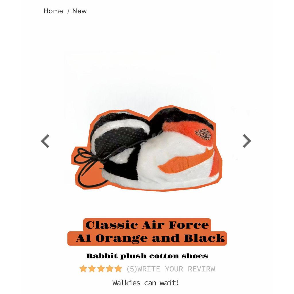 "Douyin-Inspired AJ1 Coconut Slippers: Retro Cotton Home Footwear for Couples"