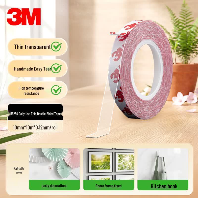 3M Thin Strong Double-Sided Adhesive Tape