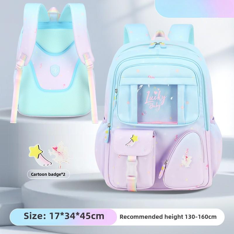 Girls School Bags High-quality Waterproof Oxford Cloth Backpacks 6-9 Years Children Primary School Students Back Pack Mochila