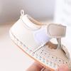 Spring/Summer Walking Shoes for Baby Girls 0-1 Year Old, Cute Princess Shoes, Soft-Soled Wrapped Shoes.