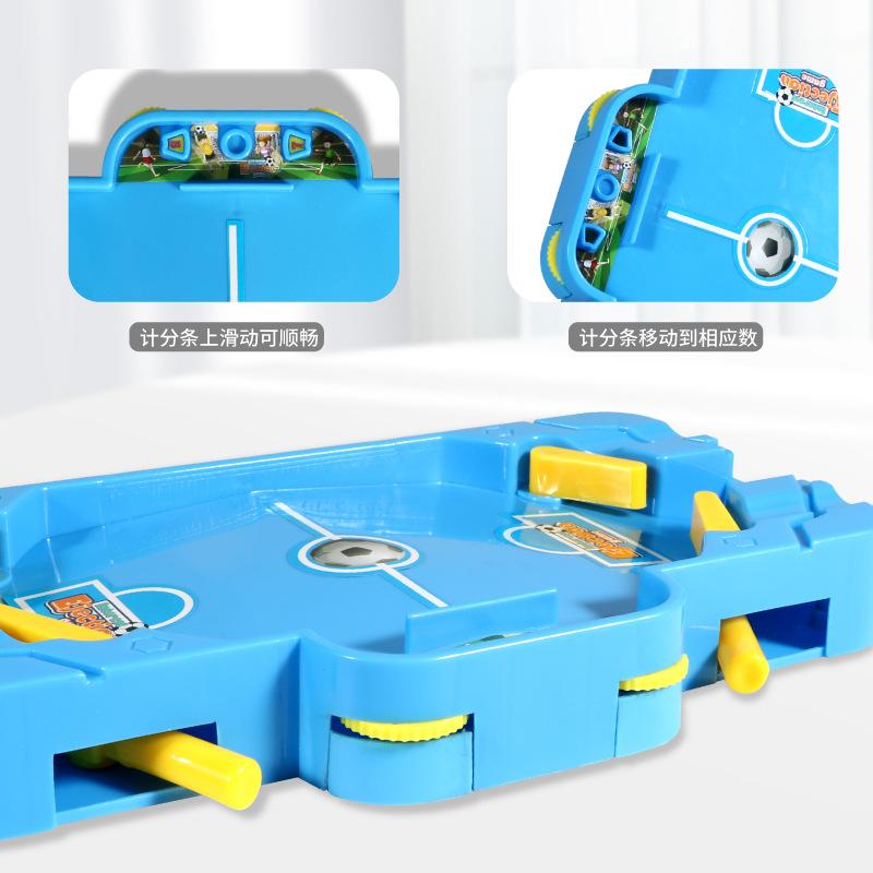 Puzzle Desktop Ejection Bead Ball, Parent-Child Interactive Indoor Desktop Double Battle Entertainment Game Color Box