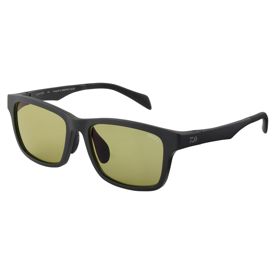 Polarized Sunglasses TLX 027 WIDE Ease Green [Daiwa]